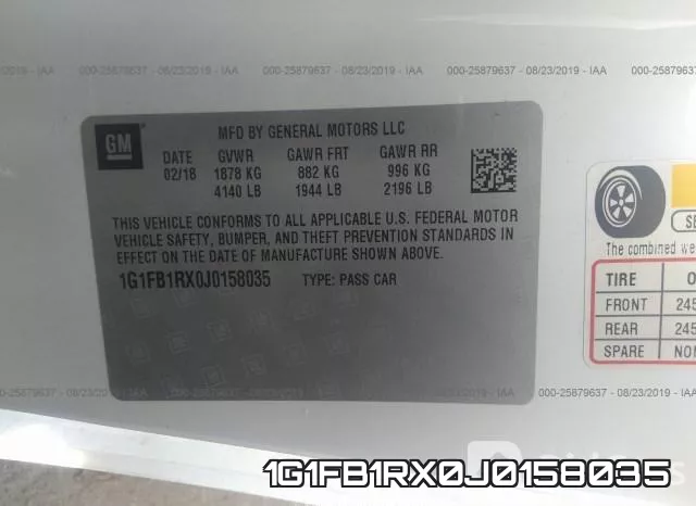 1G1FB1RX0J0158035 фото 10