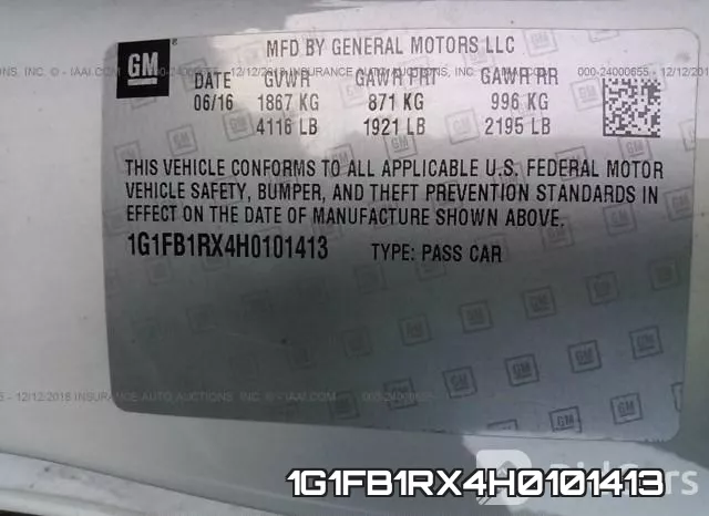 1G1FB1RX4H0101413 фото 10