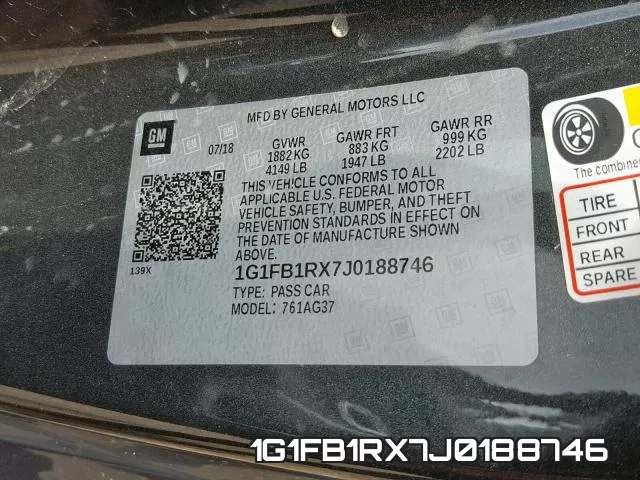 1G1FB1RX7J0188746 фото 2
