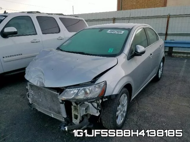 1G1JF5SB8H4138185 фото 3