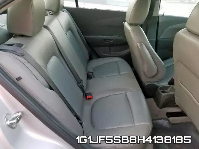 1G1JF5SB8H4138185 фото 7