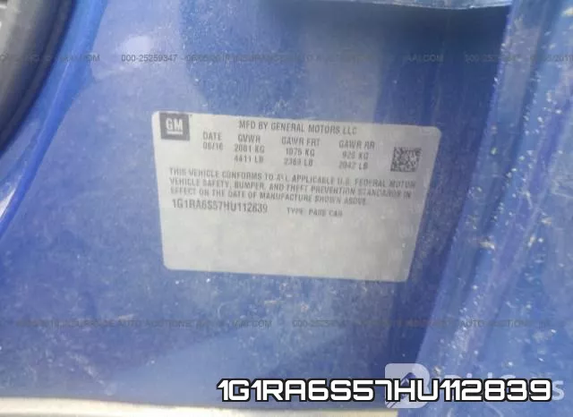 1G1RA6S57HU112839 фото 10