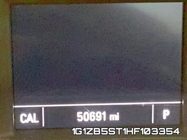1G1ZB5ST1HF103354 фото 9