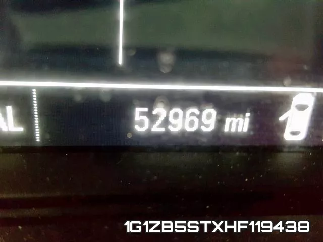 1G1ZB5STXHF119438 фото 8
