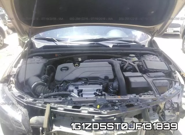 1G1ZD5ST0JF131839 фото 2