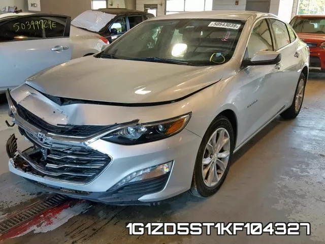1G1ZD5ST1KF104327 фото 3