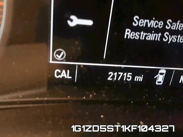 1G1ZD5ST1KF104327 фото 9