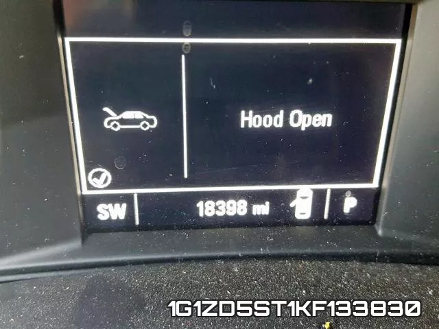 1G1ZD5ST1KF133830 фото 9