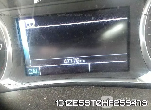 1G1ZE5ST0HF259473 фото 8