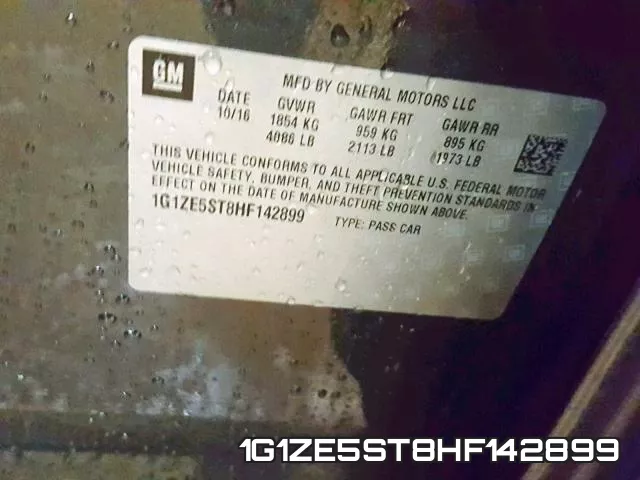 1G1ZE5ST8HF142899 фото 2