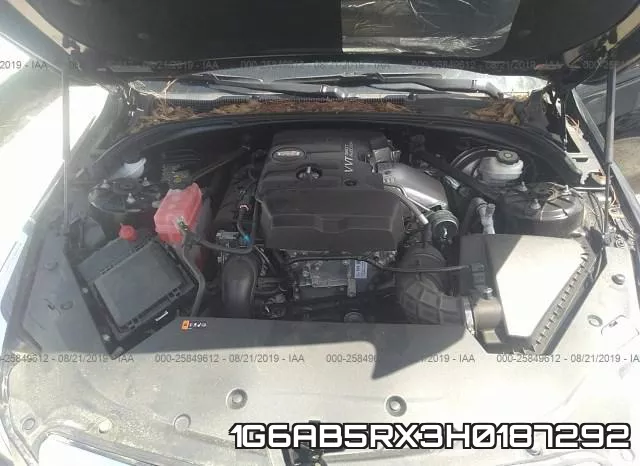 1G6AB5RX3H0187292 фото 2