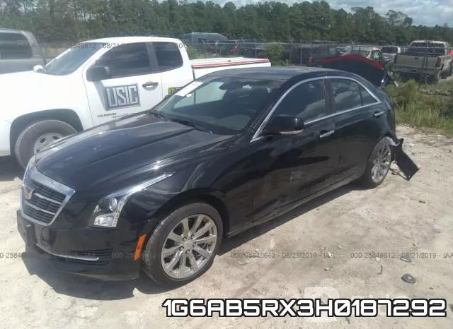 1G6AB5RX3H0187292 фото 3