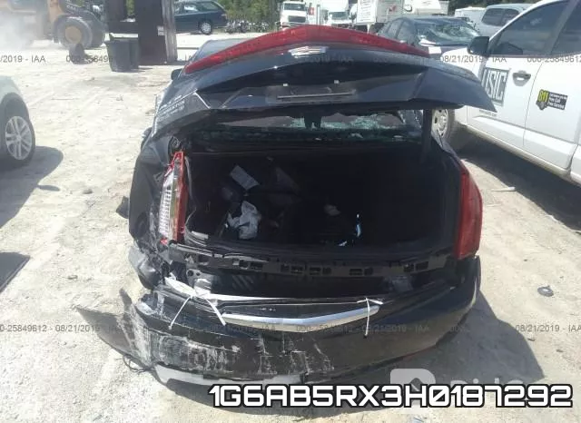 1G6AB5RX3H0187292 фото 7