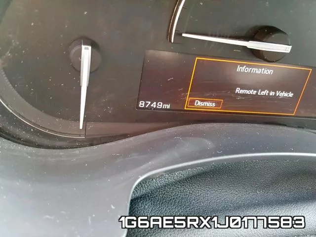 1G6AE5RX1J0177583 фото 9