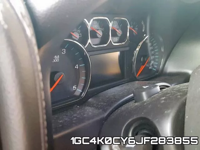1GC4K0CY6JF283855 фото 9