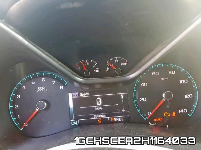 1GCHSCEA2H1164033 фото 9