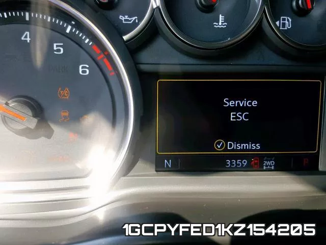 1GCPYFED1KZ154205 фото 9