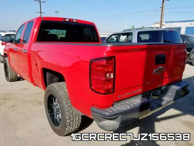 1GCRCREC7JZ156538 фото 4