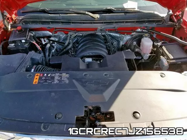 1GCRCREC7JZ156538 фото 8