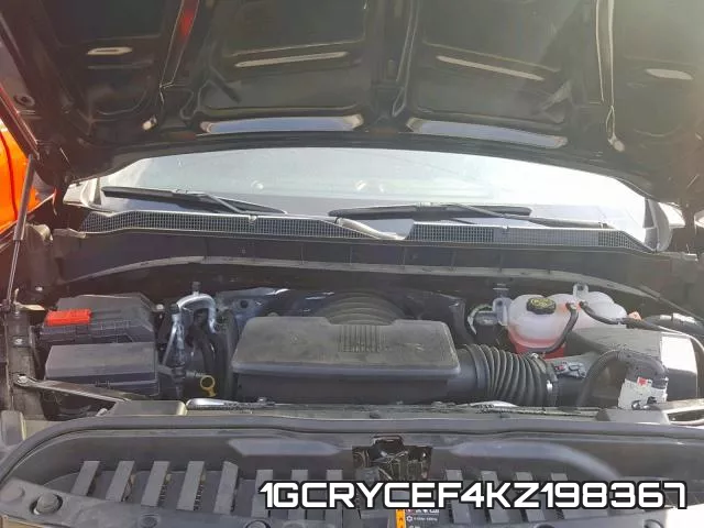 1GCRYCEF4KZ198367 фото 8