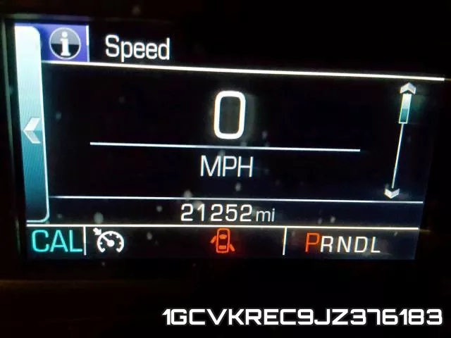 1GCVKREC9JZ376183 фото 9