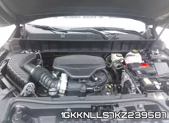 1GKKNLLS7KZ239587 фото 2