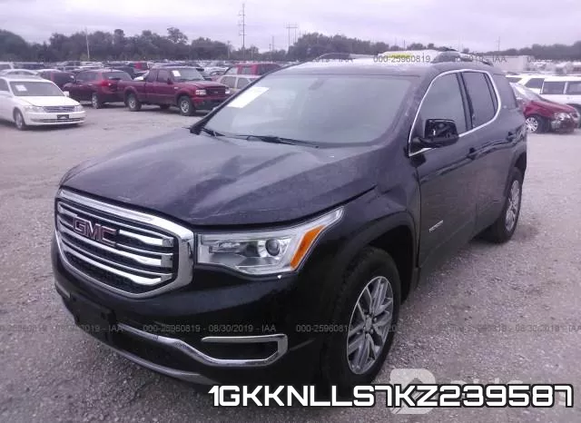 1GKKNLLS7KZ239587 фото 3
