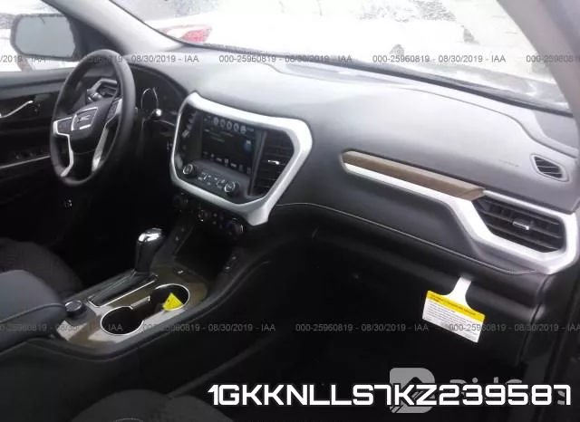 1GKKNLLS7KZ239587 фото 6