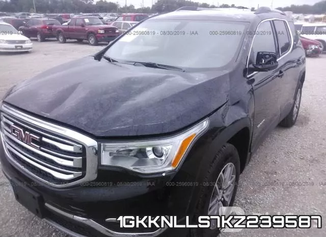 1GKKNLLS7KZ239587 фото 7