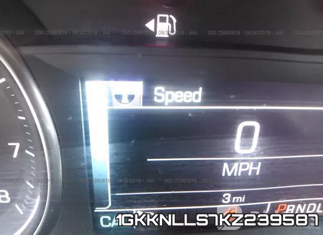 1GKKNLLS7KZ239587 фото 8