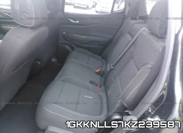 1GKKNLLS7KZ239587 фото 9