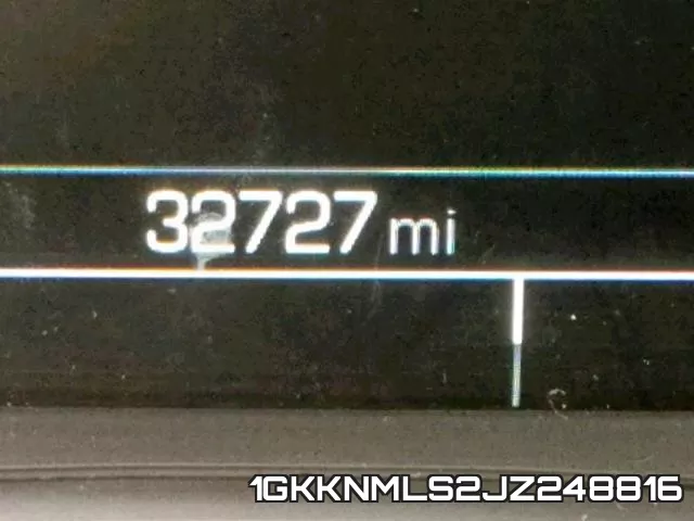 1GKKNMLS2JZ248816 фото 9