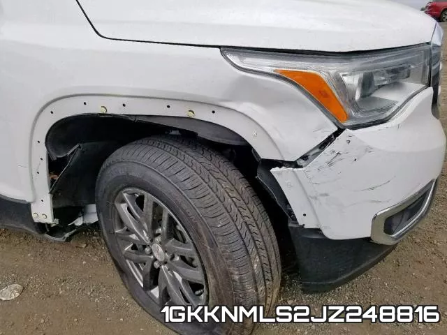 1GKKNMLS2JZ248816 фото 10