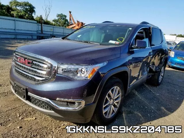 1GKKNSLS9KZ204785 фото 3