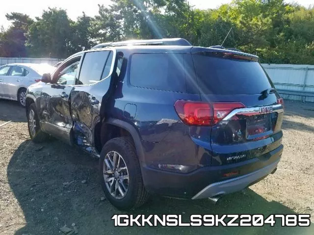 1GKKNSLS9KZ204785 фото 4