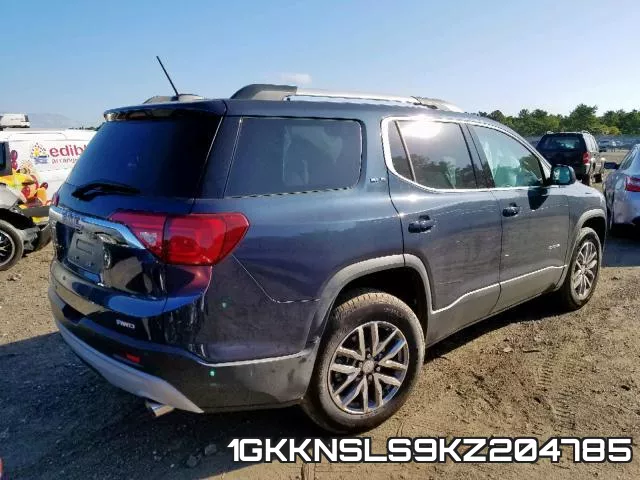 1GKKNSLS9KZ204785 фото 5