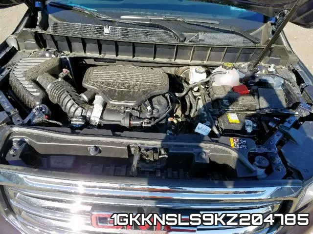 1GKKNSLS9KZ204785 фото 8
