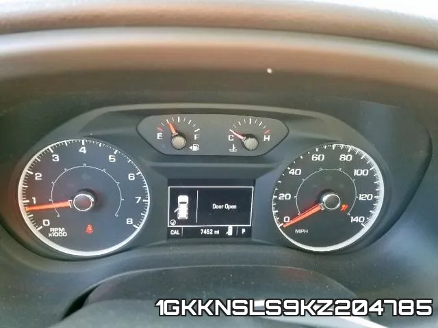 1GKKNSLS9KZ204785 фото 9