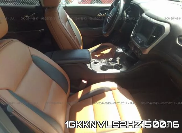1GKKNVLS2HZ150076 фото 6