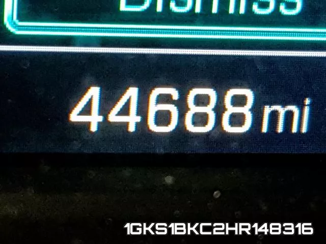 1GKS1BKC2HR148316 фото 9