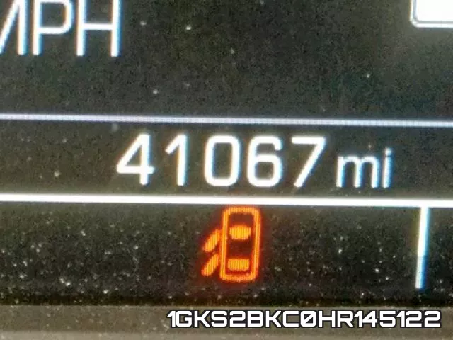 1GKS2BKC0HR145122 фото 9