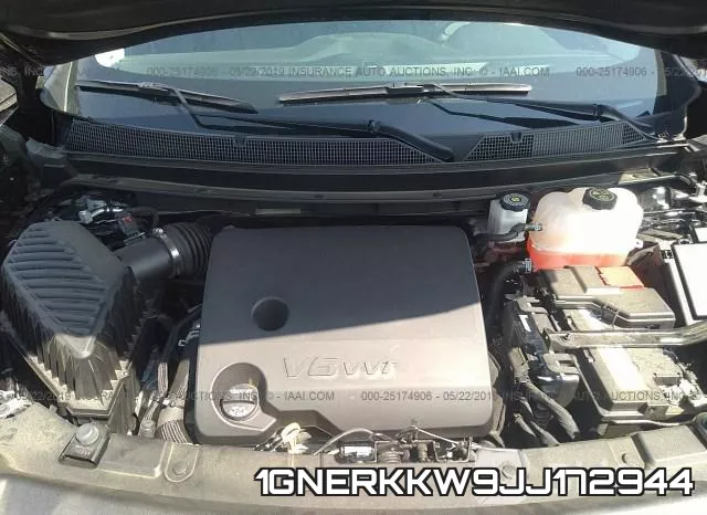 1GNERKKW9JJ172944 фото 2