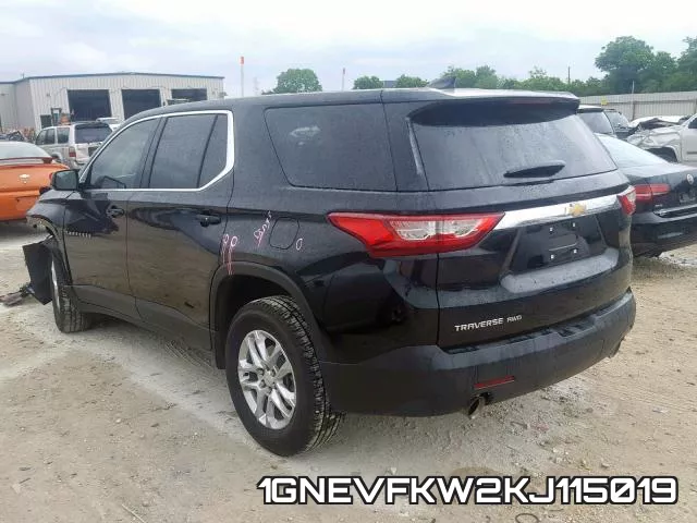 1GNEVFKW2KJ115019 фото 4