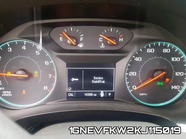 1GNEVFKW2KJ115019 фото 9