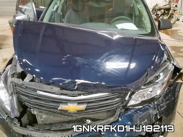1GNKRFKD1HJ182113 фото 8