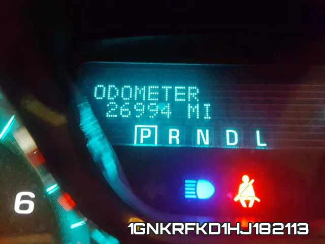 1GNKRFKD1HJ182113 фото 9