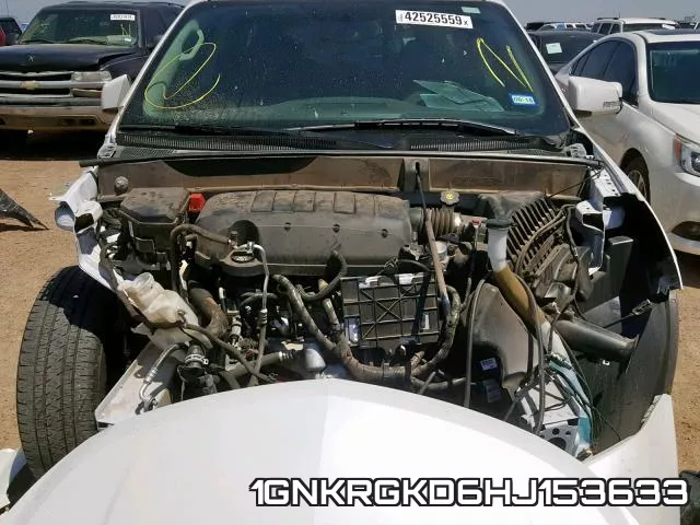 1GNKRGKD6HJ153633 фото 8