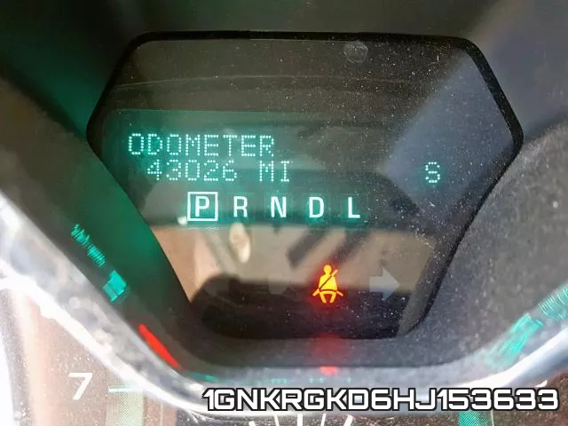 1GNKRGKD6HJ153633 фото 9