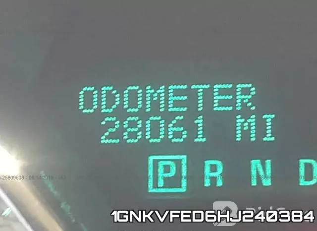 1GNKVFED6HJ240384 фото 8