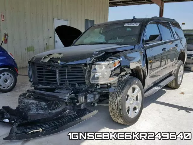 1GNSCBKC6KR249640 фото 3